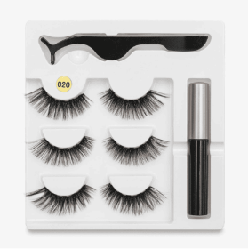 Magnetic Glam Lashes (Option: 3PC 020 style)