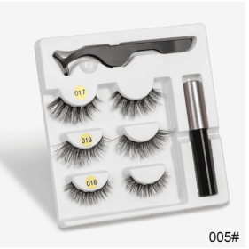 Magnetic Glam Lashes (Option: 3PC Mixed D)