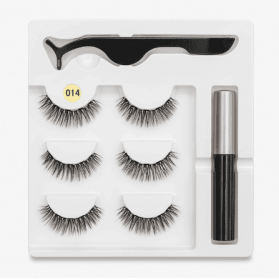 Magnetic Glam Lashes (Option: 5PC 014 style)
