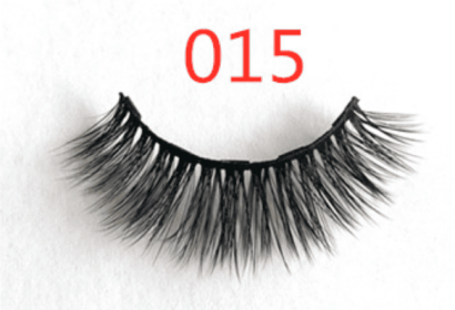 Magnetic Glam Lashes (Option: 5PC 015 1 pair eyelashes)