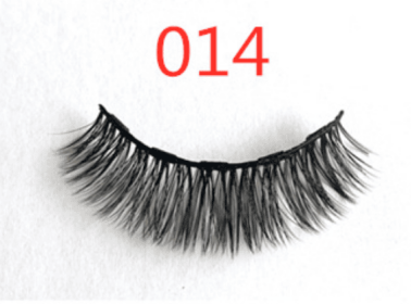 Magnetic Glam Lashes (Option: 3PC 014 1 pair eyelashes)