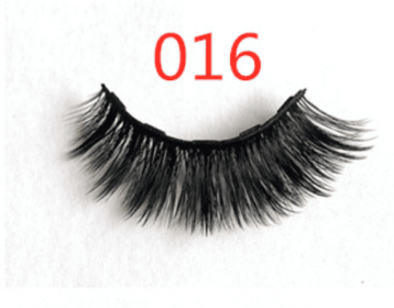 Magnetic Glam Lashes (Option: 5PC 016 1 pair eyelashes)
