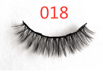 Magnetic Glam Lashes (Option: 5PC 018 1 pair eyelashes)