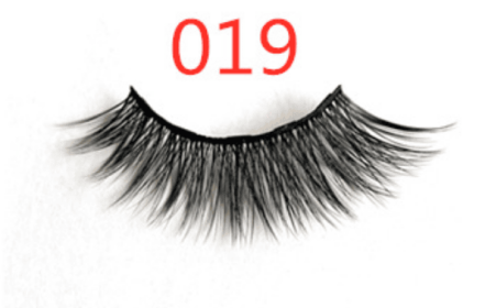 Magnetic Glam Lashes (Option: 5PC 019 1 pair eyelashes)