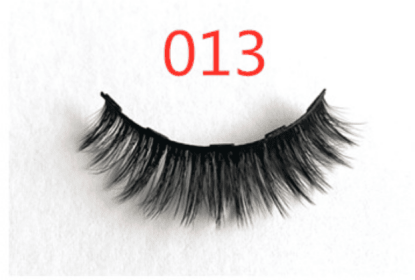 Magnetic Glam Lashes (Option: 5PC 013 1 pair eyelashes)