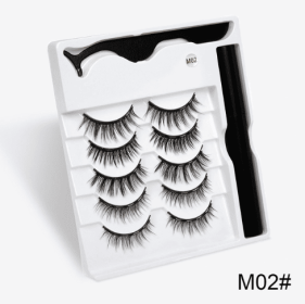 Magnetic Glam Lashes (Option: 5pc M02)