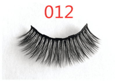 Magnetic Glam Lashes (Option: 5PC 012 1 pair eyelashes)