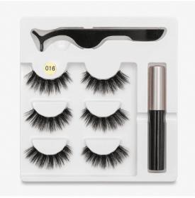 Magnetic Glam Lashes (Option: 5PC 016 style)
