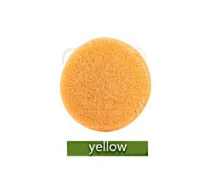 Pure Glow Konjac Sponge (Option: Yellow)