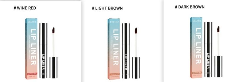Lasting Kiss Lip Liner (Option: Set)