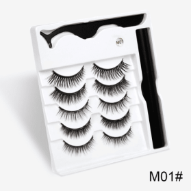 Magnetic Glam Lashes (Option: 5pc M01)