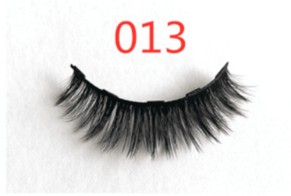 Magnetic Glam Lashes (Option: 3PC 013 1 pair eyelashes)