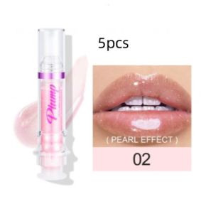 HoneyGlow Lip Glaze (Option: 2Color5pcs)