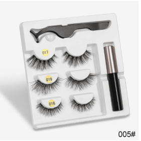Magnetic Glam Lashes (Option: Mixed D)