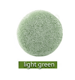 Pure Glow Konjac Sponge (Option: Light Green)