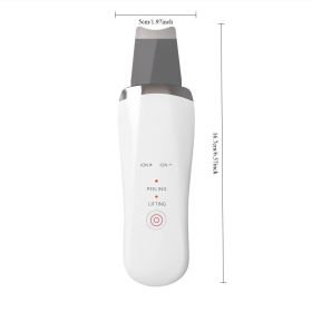 Glow Wave Skin Scrubber (Option: Wihie)