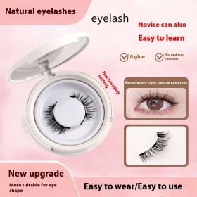 Snap on Magnetic Lashes (Option: UBS043-Eyelashes)
