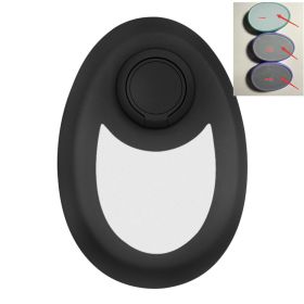 Silk Touch Crystal Hair Eraser (Option: Black-Frosted)