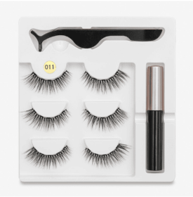 Magnetic Glam Lashes (Option: 011 style)