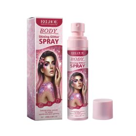 Diamond Glow Shimmer Spray (Option: 1PC)
