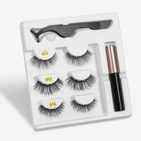 Magnetic Glam Lashes (Option: 5PC Mixed H)