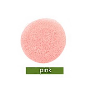 Pure Glow Konjac Sponge (Option: Pink)