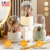 Beauty Carousel Brush Organizer