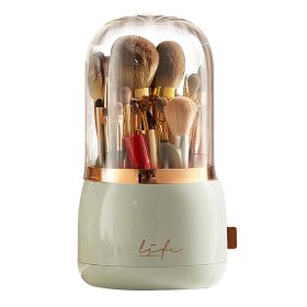 Beauty Carousel Brush Organizer (Option: BrushHolderLightGreen)