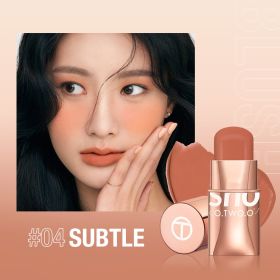 NudeBloom Blush Stick (Option: Blush cream4)