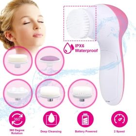 Glow Spin Cleansing Brush (Option: Pink)