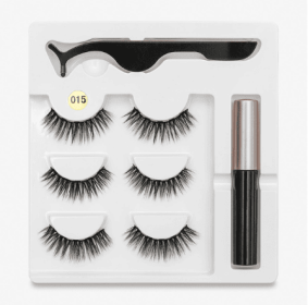 Magnetic Glam Lashes (Option: 5PC 015 style)