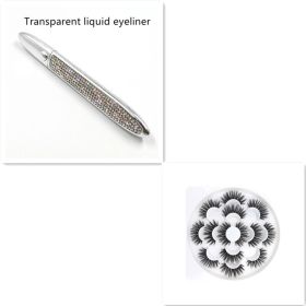LashLock Liner System (Option: Silver set-Transparent)