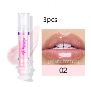 HoneyGlow Lip Glaze (Option: 2Color3pcs)