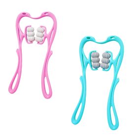 Neck and Body Relief Roller (Option: NeckMassagerBlue)