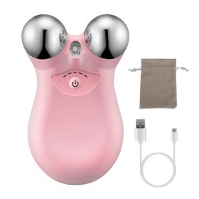 Sculpt & Glow Beauty Roller (Option: Pink)
