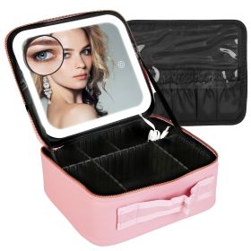 GlowVault Travel Beauty Case (Option: MakeupBagSPink)