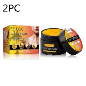 Golden Glow Body Tanner (Option: Tanning cream 2PC)