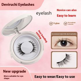 Snap on Magnetic Lashes (Option: UBS033-Eyelashes)
