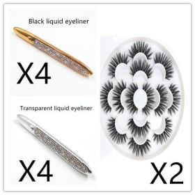 LashLock Liner System (Option: Mix packing-Set5)
