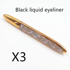 LashLock Liner System (Option: Full Diamond 3pcs-Black)