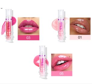 HoneyGlow Lip Glaze (Option: 1 3 5color)