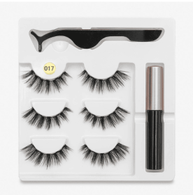 Magnetic Glam Lashes (Option: 017 style)