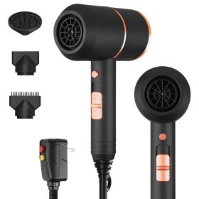 SmoothDry Ionic Hair Dryer (Option: HairDryerBlack)