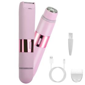 Smooth Touch Body Trimmer (Option: Pink)