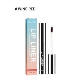 Lasting Kiss Lip Liner (Option: Wine Red)