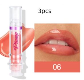 HoneyGlow Lip Glaze (Option: 6Colors3pcs)