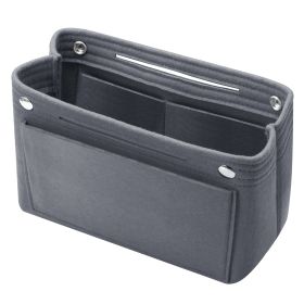Purse Perfect Luxe Organizer (Option: HandBagGray)