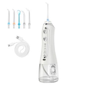 AquaClean Oral Irrigator (Option: DentalFlosserWhite)