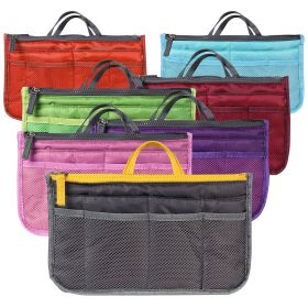 Purse Perfect Organizer Insert (Option: GiftOrganizeCaseOrange)