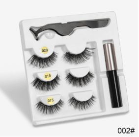 Magnetic Glam Lashes (Option: 5PC Mixed B)
